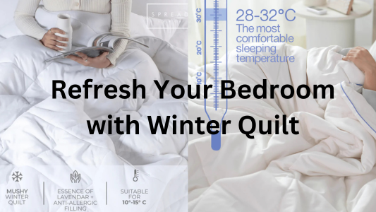 How to Refresh Your Bedroom with a New Winter Quilt