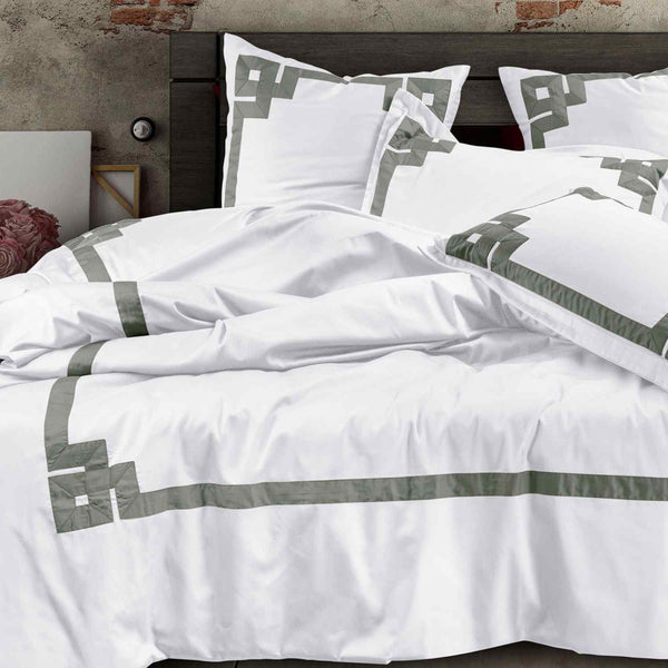 Greek Key Bedding Collection | Luxury Bedding