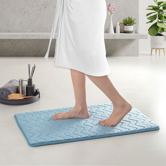 Anti Skid Memory Foam Bath Carpets | Bathmats