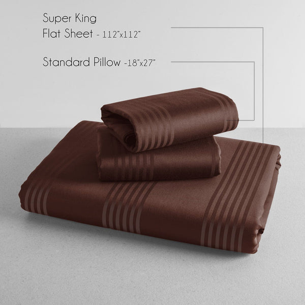 450 TC Premium Cotton Barcode Bedsheets