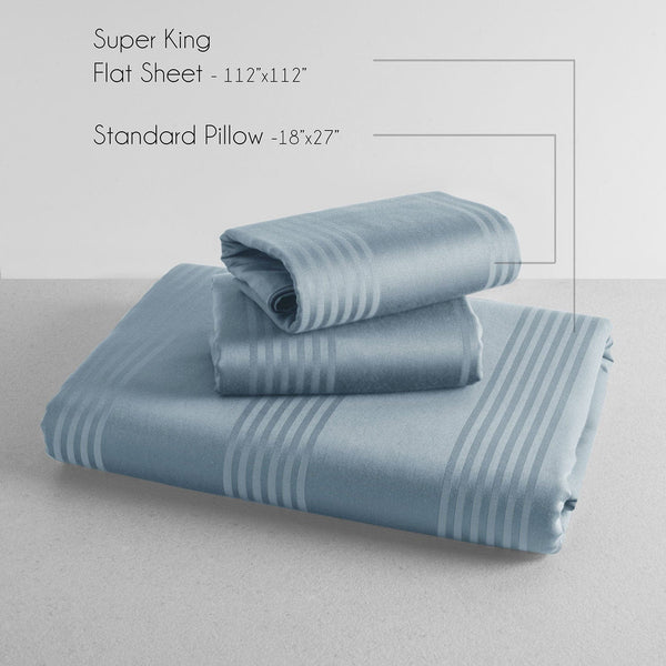 450 TC Premium Cotton Barcode Bedsheets