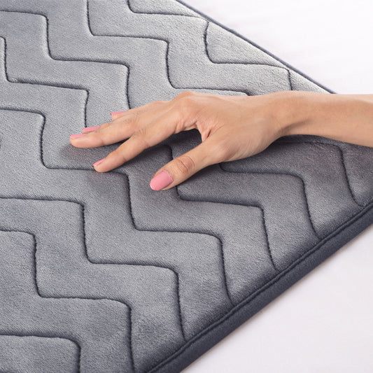 Anti Skid Memory Foam Bath Carpets | Bathmats