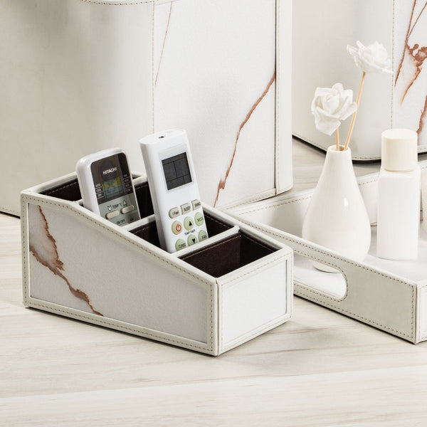 Italian Marble Satvario Storage Collection