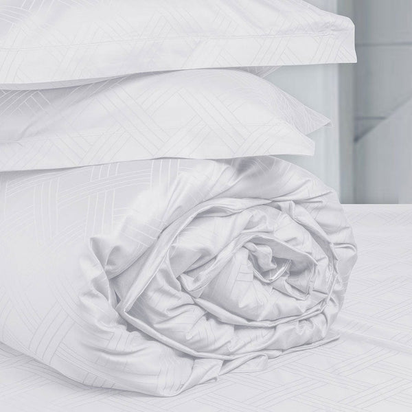 1000 TC ITALIAN JCQ 100% COTTON | Jacquard Bedding