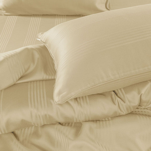 450 TC Premium Cotton Barcode Bedding | Luxury Bedding Sets