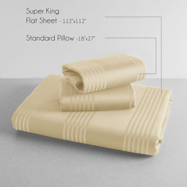 450 Thread Count Premium Cotton Barcode Bedsheets