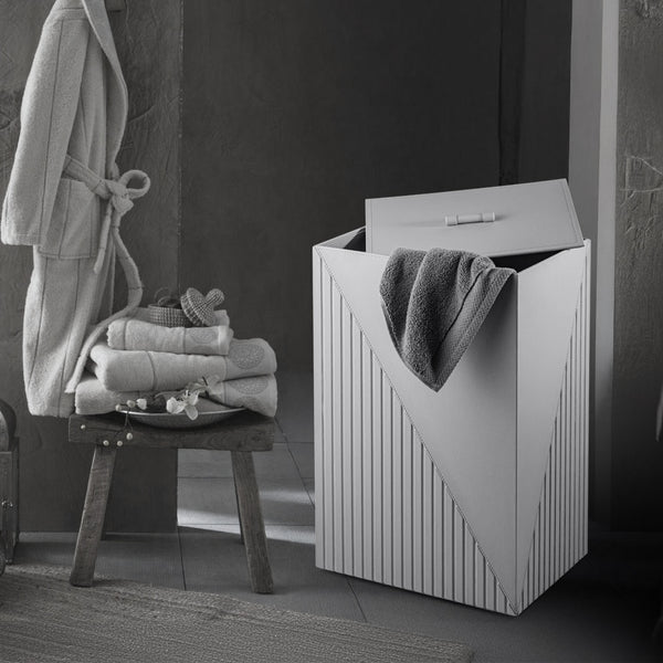 Elegant Fluted Storage Collection