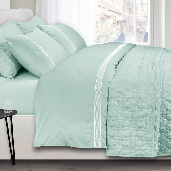 550 TC Botanic Mist Bedding collection | Premium Bedsheet