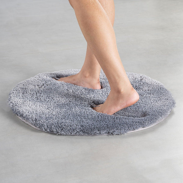 Lamb Thick and Fluffy High Pile Plush Bathmats