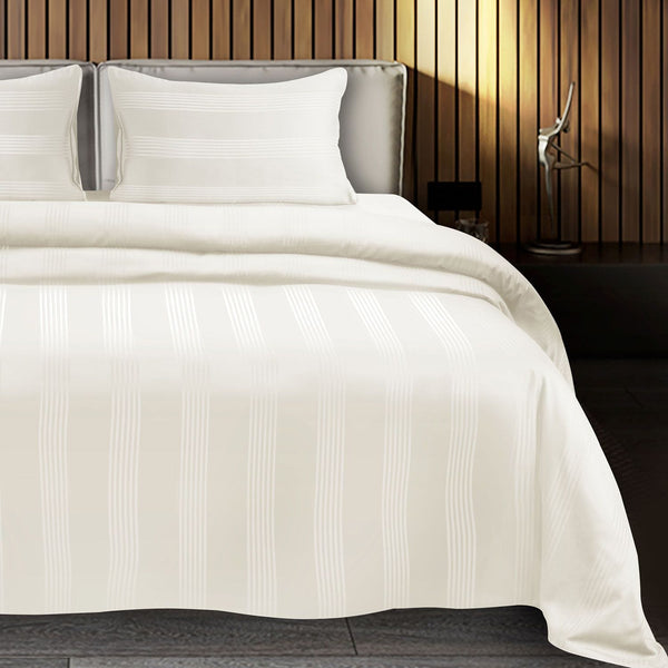 450 TC Premium Cotton Barcode Bedding | Luxury Bedding Sets