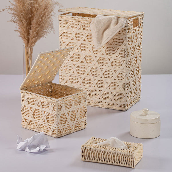 Waterproof Synthetic Rattan Storage Collection