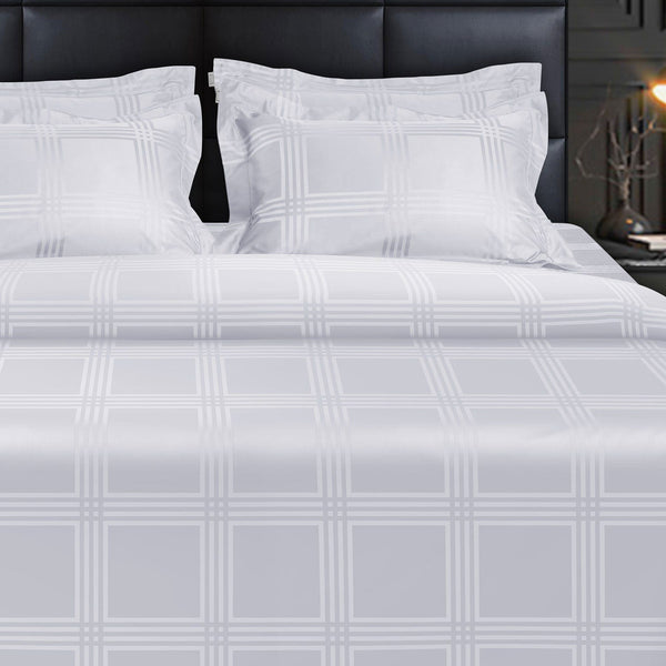 750 TC ITALIAN JCQ STRIPS 100% COTTON |  Cotton Bedding Sets