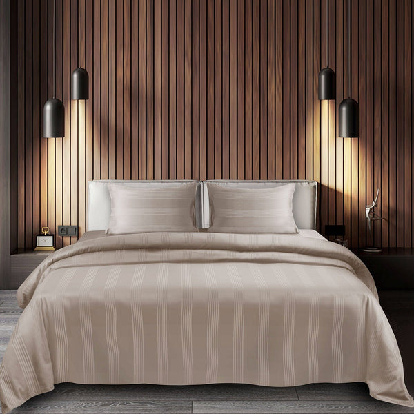 450 TC Premium Cotton Barcode Bedding | Luxury Bedding Sets