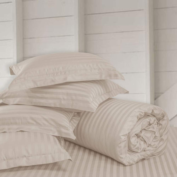 750 TC ITALIAN JCQ STRIPS 100% COTTON |  Cotton Bedding Sets