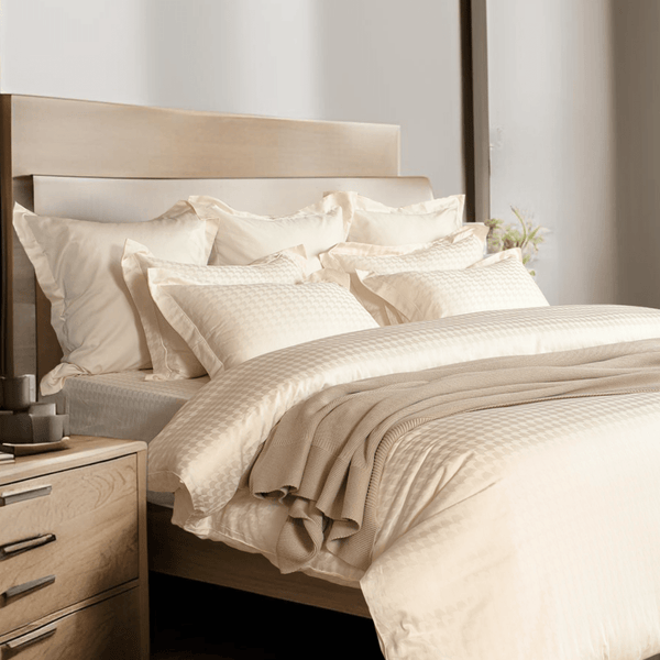 550 TC Italian Jacquard | Premium Bedding Set