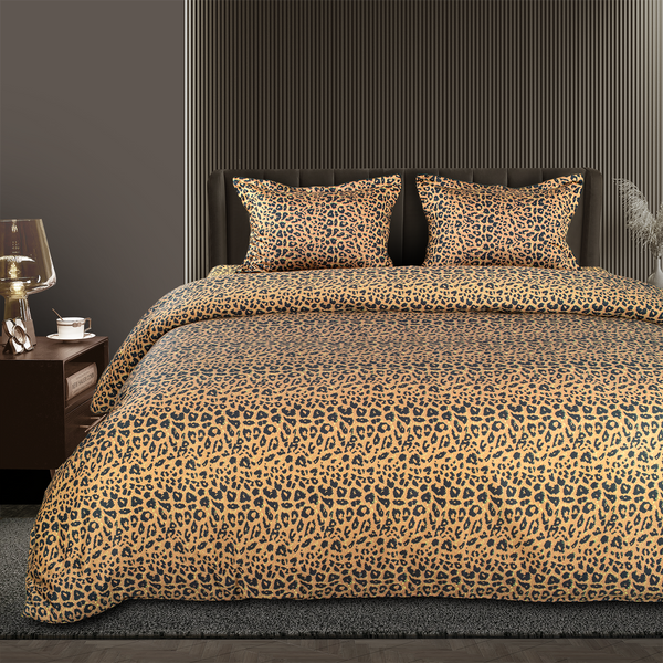 550 TC COTTON PRINTS 4Pc BEDDING Set