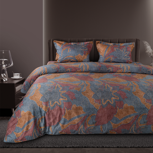 550 TC COTTON PRINTS 4Pc BEDDING Set