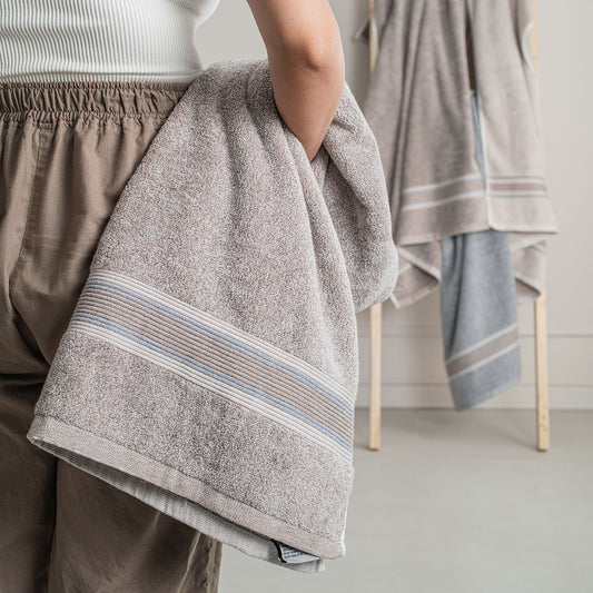 Bamboo-Cotton Towels