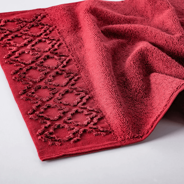 PICASSO TOWEL - PASSION LISA(Burgundy)