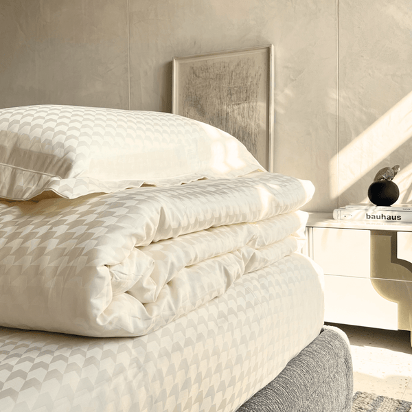 550 TC Italian Jacquard | Premium Bedding Set