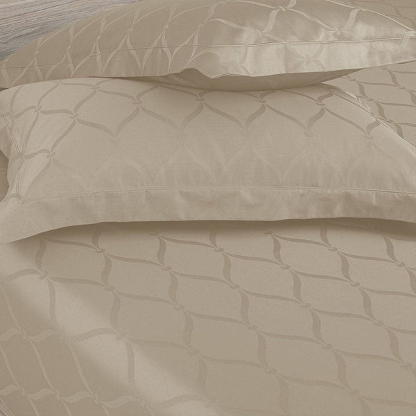 550 Tc Italian Jacquard 100% Cotton Duvet/Quilt Cover