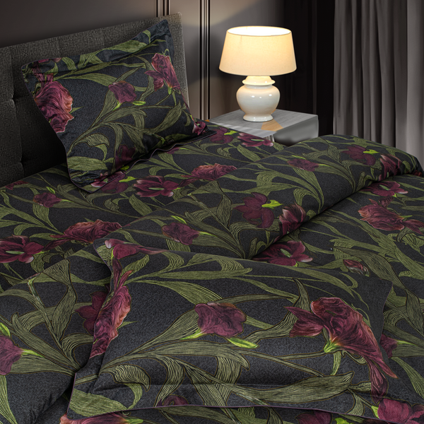 550 TC COTTON PRINTS 4Pc BEDDING Set