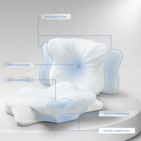 Pressure Relief Butterfly Pillow