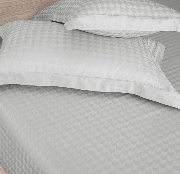 550 Tc Italian Jacquard 100% Cotton  Duvet/Quilt Cover