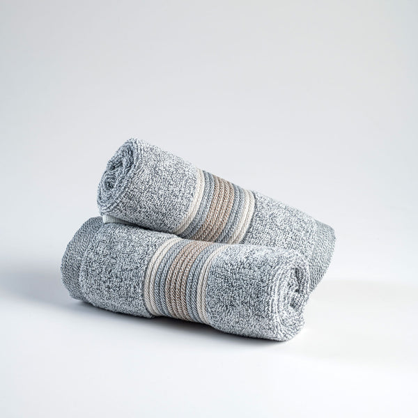 Bamboo-Cotton Towels - 550 GSM