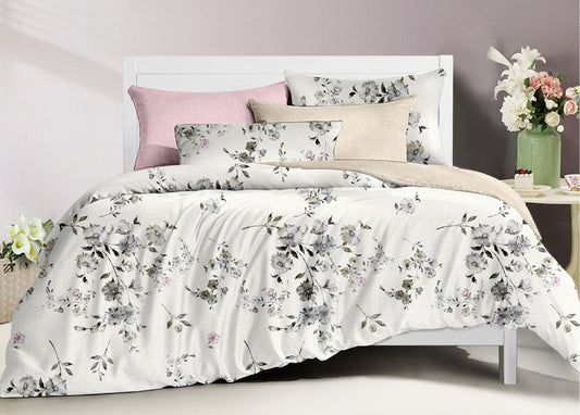 English Home King Size Non- Iron Bedsheets