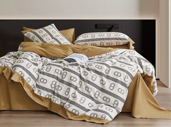 350 TC Super King Size Bedsheets Collection