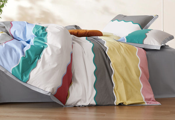 350 TC Super King Size Bedsheets Collection