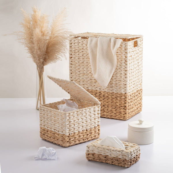 Waterproof Synthetic Rattan Storage Collection