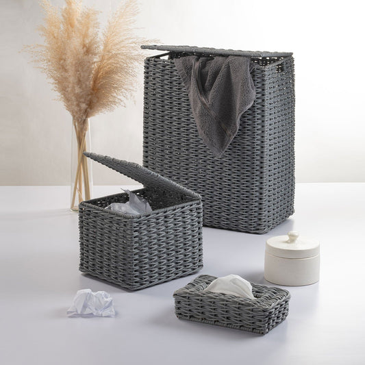 Waterproof Synthetic Rattan Storage Collection