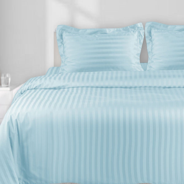 750 TC ITALIAN JCQ STRIPS 100% COTTON |  Cotton Bedding Sets