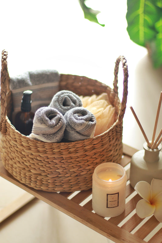 Bamboo-Cotton Towels - 550 GSM