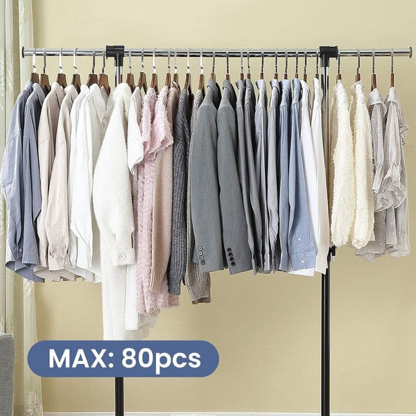 Rolling Clothes Rack