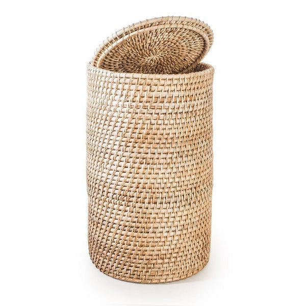 Bamboo Cane Baskets and Storage