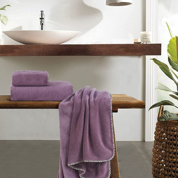 High Absorbent & Super Soft Cubix & Wave Towel