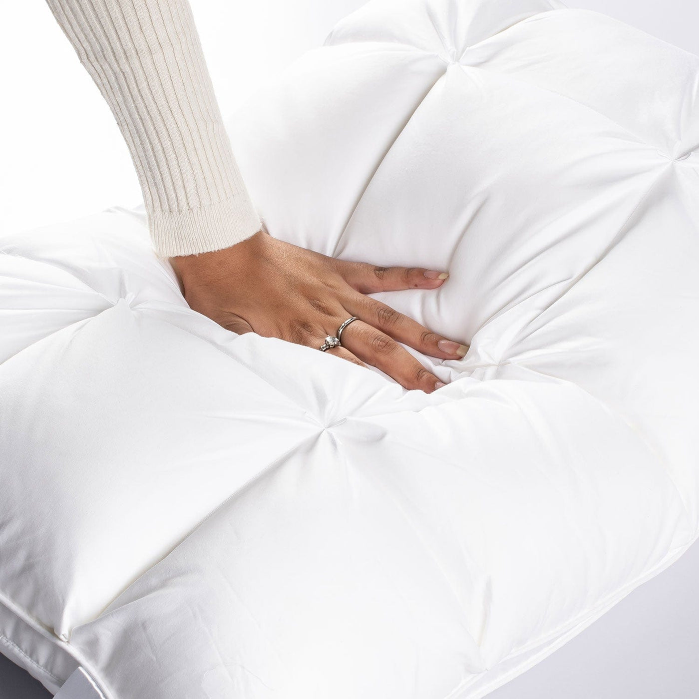 Cervical 3 Layer Hypoallergic Pillow | Cervical Pillow Price – Spread Home