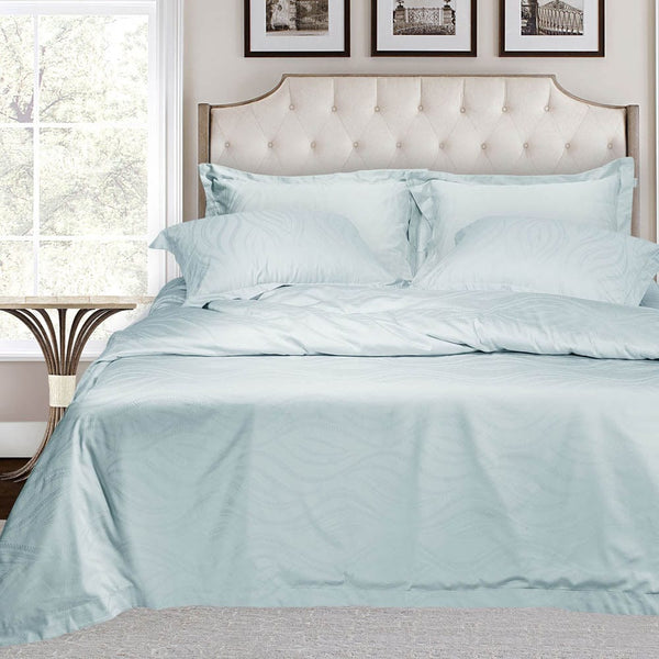 500 Thread Count Bamboo Bedding - Light Green