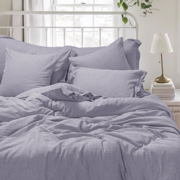 100 % Washed Cotton Breathable Bedding