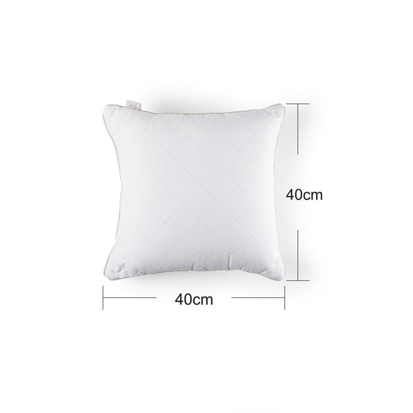 Medium Firm Cushion 40cm x 40cm