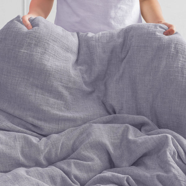 100 % Washed Cotton Breathable Bedding