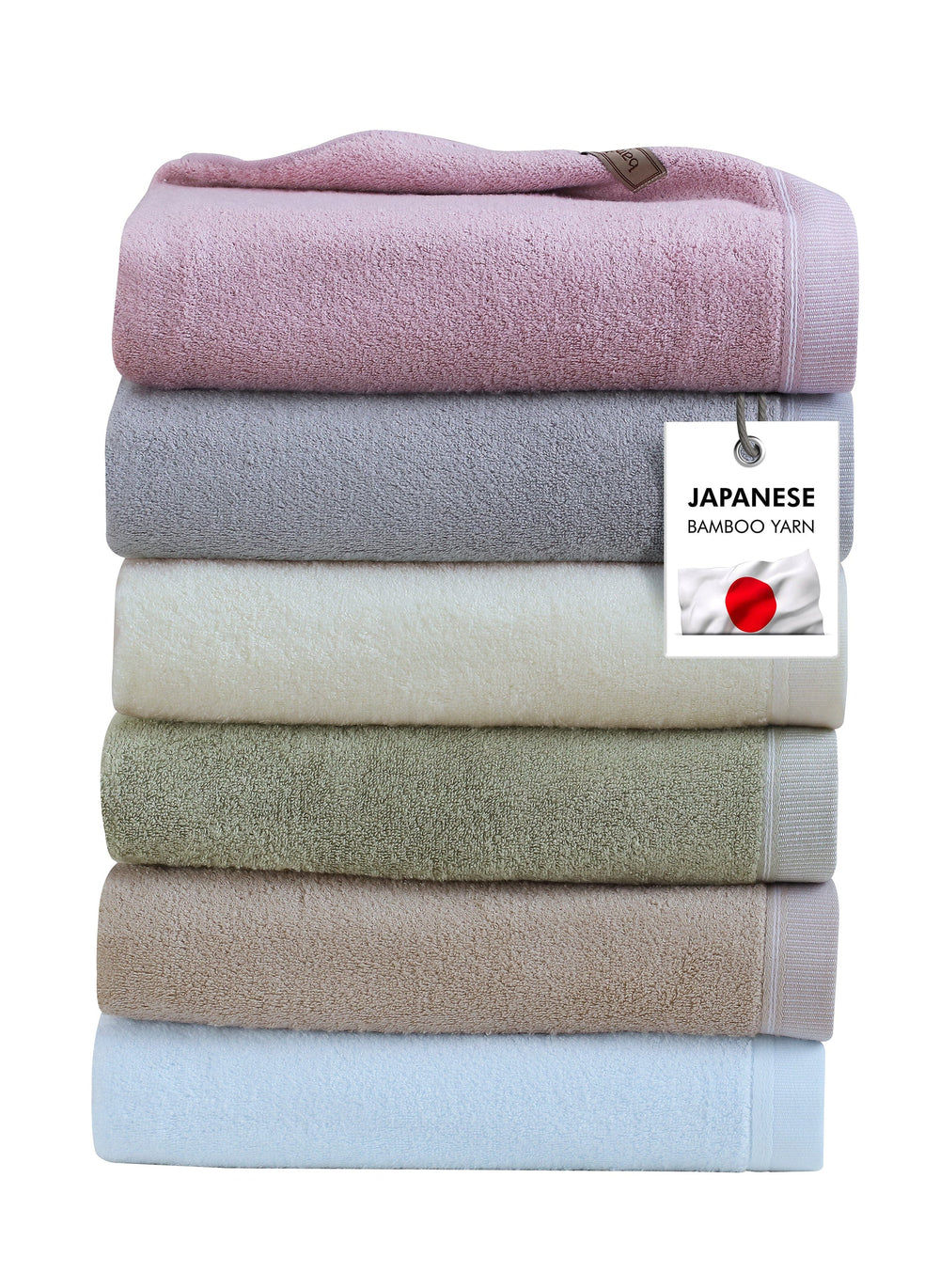 Marlborough Bamboo Cotton Bath Towels, Super Soft, Hypo-allergenic and  Machine Washable 