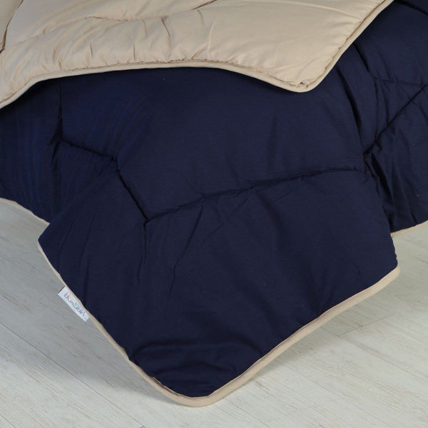 MICROFIBER REVERSIBLE AC QUILT - VIBGYOR QUILT