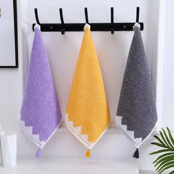 100% Cotton Premium Hand Towels - 2Pcs Set 207