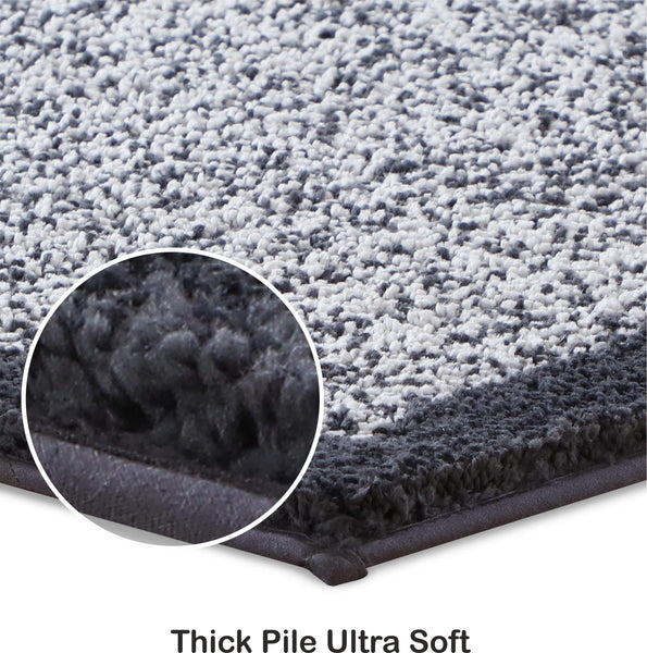 Bubble Dual Tone Mats - Thick And Plush