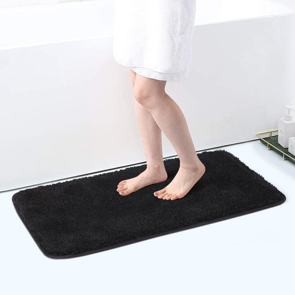 Ultra Soft Microfiber Anti Skid Bathmats